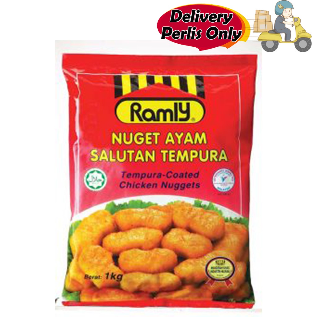 Ramly Nugget Ayam Tempura Shopee Malaysia