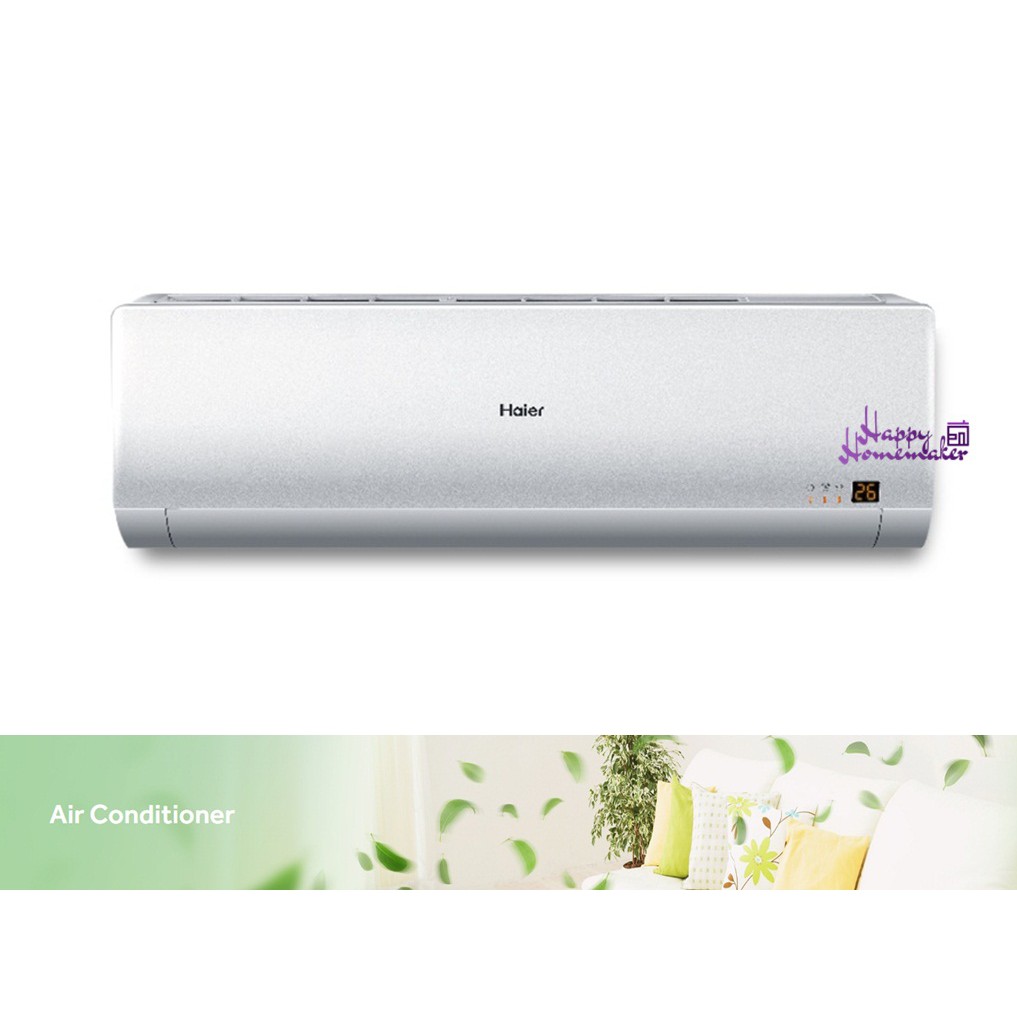 Haier 1.0HP Inverter AirConditioner Shopee Malaysia