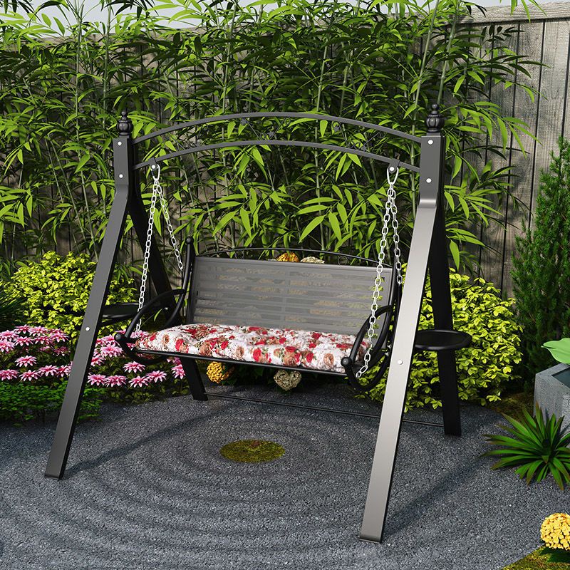 Swing outdoor courtyard home hanging chair double rocking chair indoor