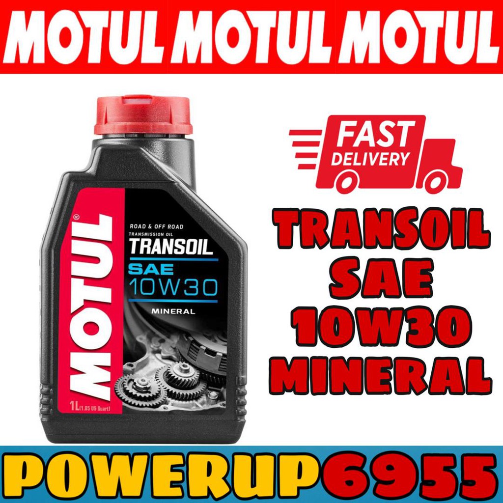 MOTUL TRANMISSION FLUID TRANSOIL SAE 10W30 MINERAL 1L Shopee Malaysia
