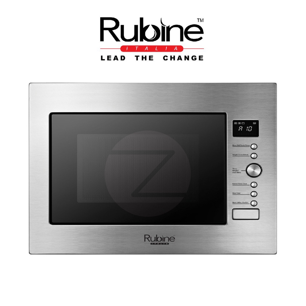 Rubine Builtin Microwave Oven RMO934SSGD34X Shopee Malaysia