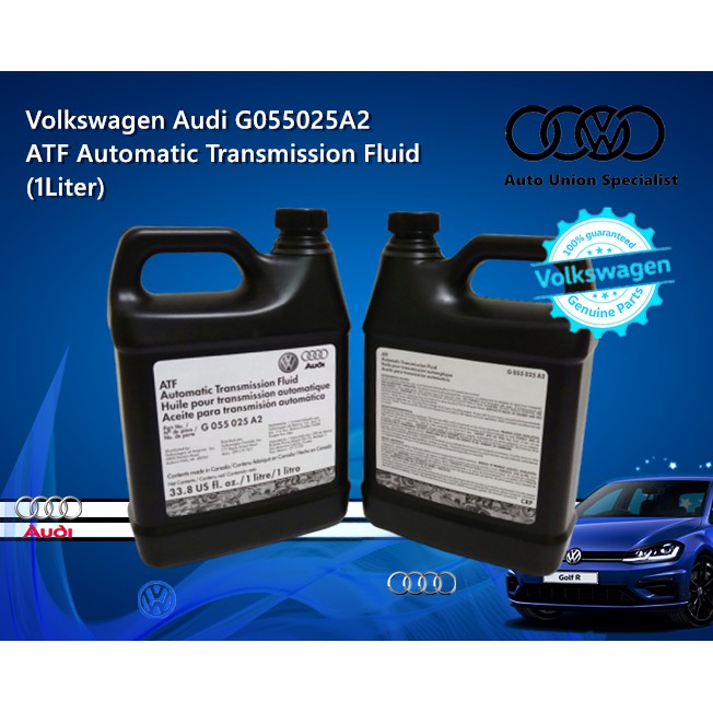 VW Volkswagen Audi ATF Automatic Transmission Fluid (1Liter) G 055 025