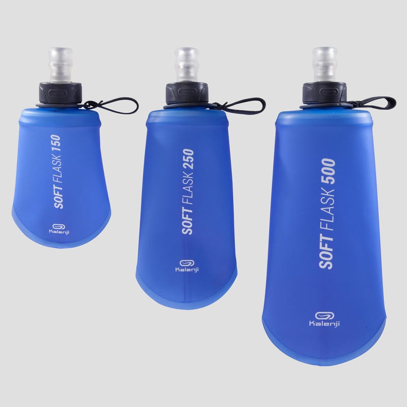Decathlon Kalenji Kiprun Flexible Trail Running Water Bottle / Botol