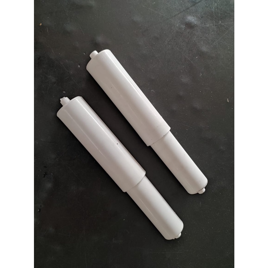 Toilet Paper Pvc Holder Rod Adjustable Tissue Holder Bathroom Tissue