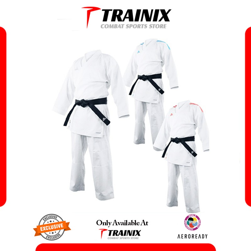 Adidas Kumite Adi Club Karate Uniform K220C Adidas Martial Art Uniform