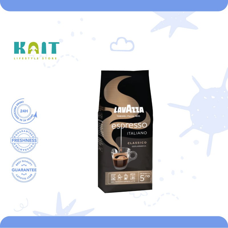 Lavazza Caffe Espresso Bean 250g Shopee Malaysia