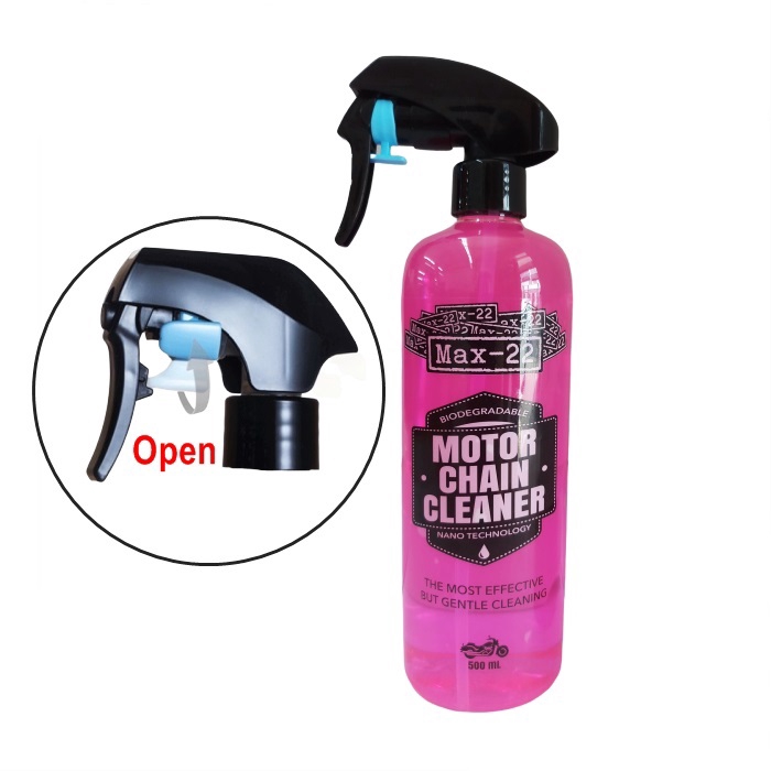 Max22 Dirt Buster Cleaner + Chain Brush [ Buster Degreaser Cleaner for