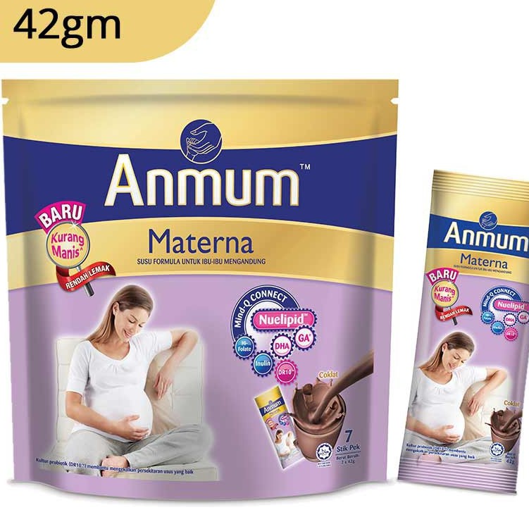 Anmum Materna Coklat 9 Sticks | Shopee Malaysia