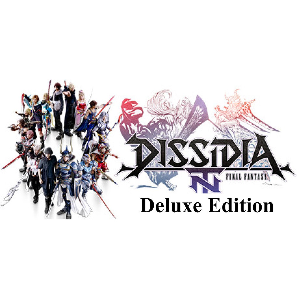 (PC) DISSIDIA FINAL FANTASY NT Deluxe Edition [Digital Download] Shopee Malaysia