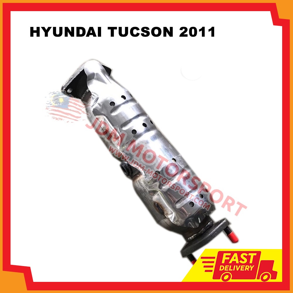 HYUNDAI TUCSON OEM CATALYTIC CONVERTER PLUG AND PLAY Shopee Malaysia