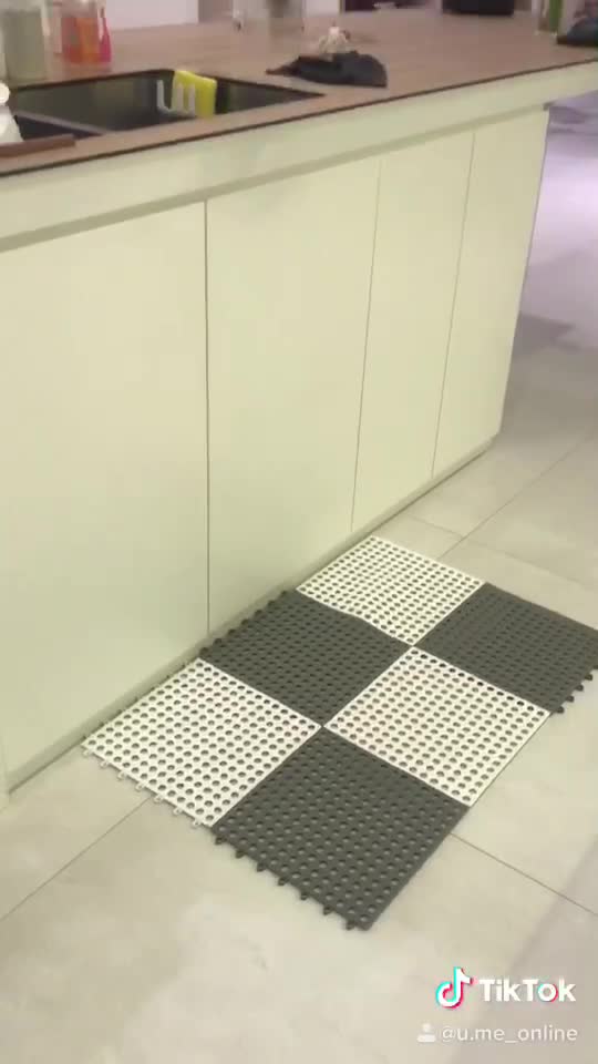 1AntiSlip Splicing Floor Mat /Bath Mats Toilet /Shower Bathroom