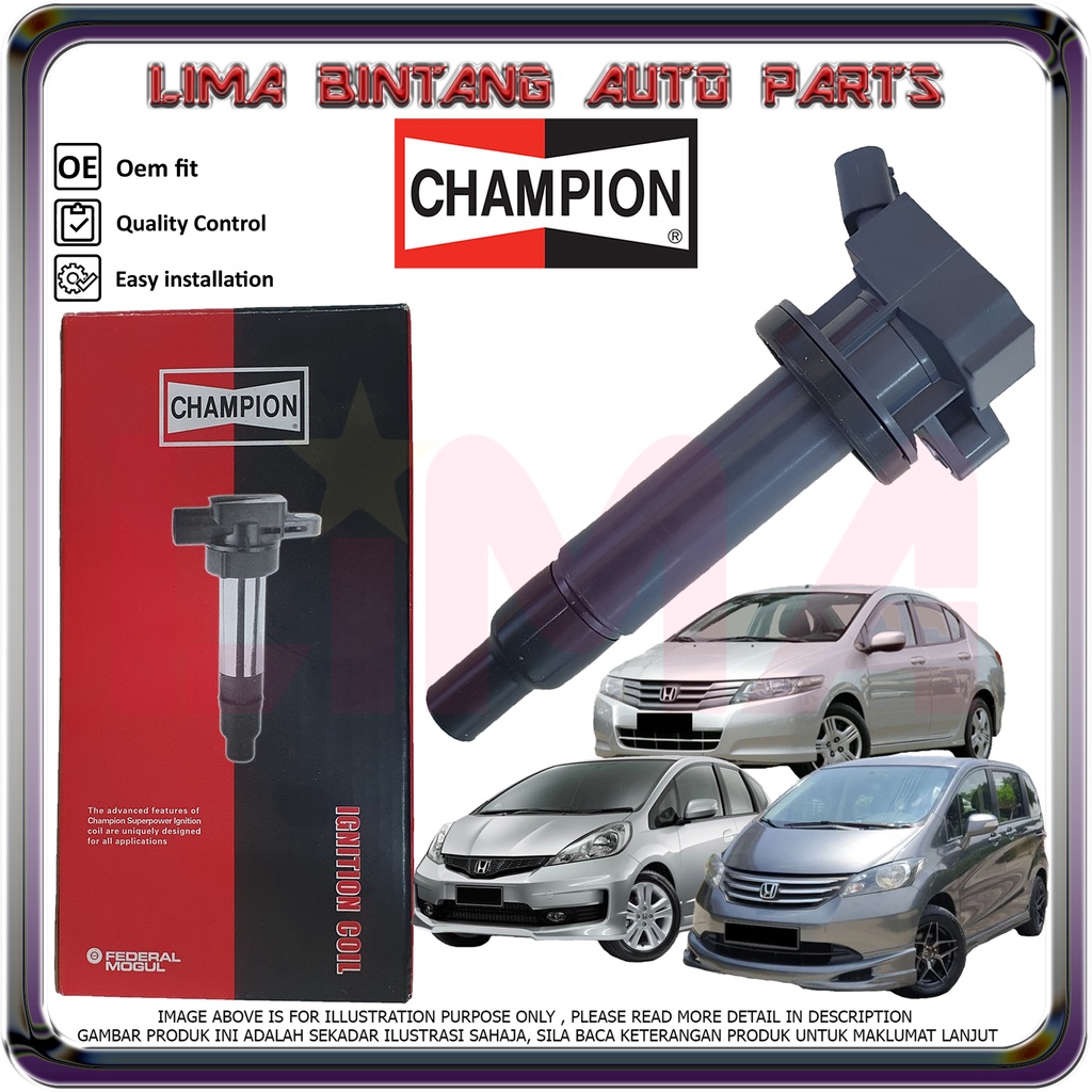 Honda City TMO , Jazz GE TFO , FREED GB3 Ignition Coils , Plug Coil
