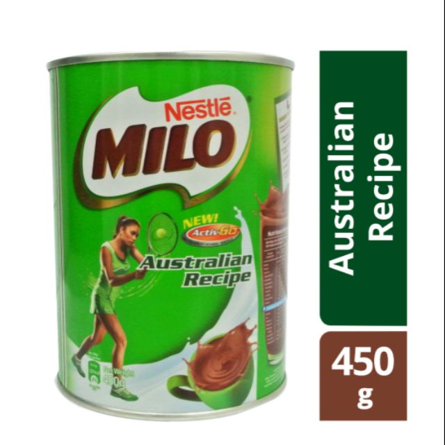 Milo Australia Recipe 450g Shopee Malaysia