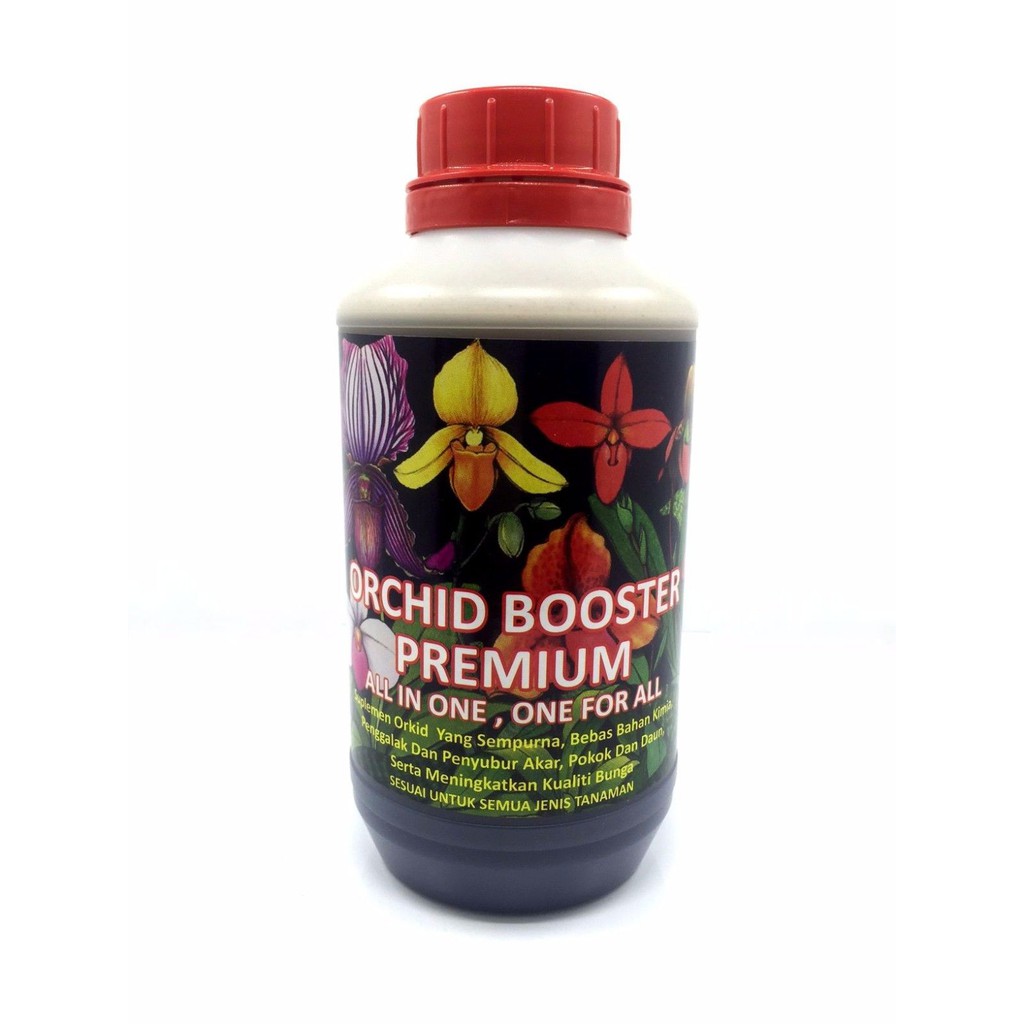 Orchid Booster Premium organic foliar fertilizer for orchid (500 ml