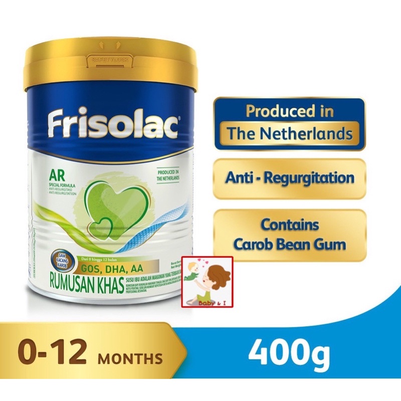 Frisolac AR Baby Formula 012 months x 400g ( Exp 2023 ) Shopee Malaysia