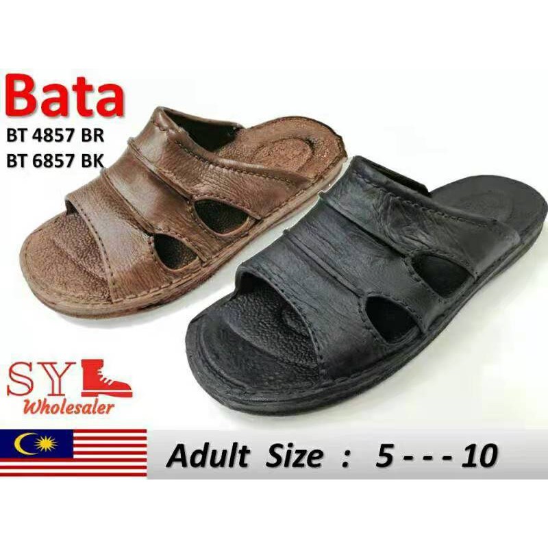 Adult Sandals (SY Shoes) BT 4857,6857(510) Bata Sandak Men Sandals/PVC