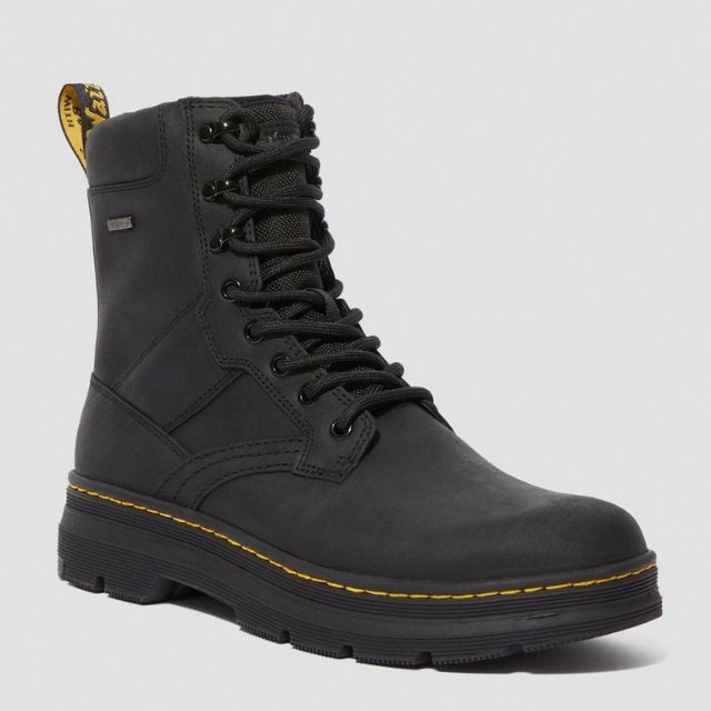 DR MARTENS WATERPROOF IOWA BLACK REPUBLIC+EXTRA TOUGH NYLON 25247001