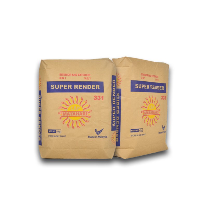 (1KG±) 3 in 1 Ready Mix Cement / Simen Sedia Campur / Pre Mix Plaster