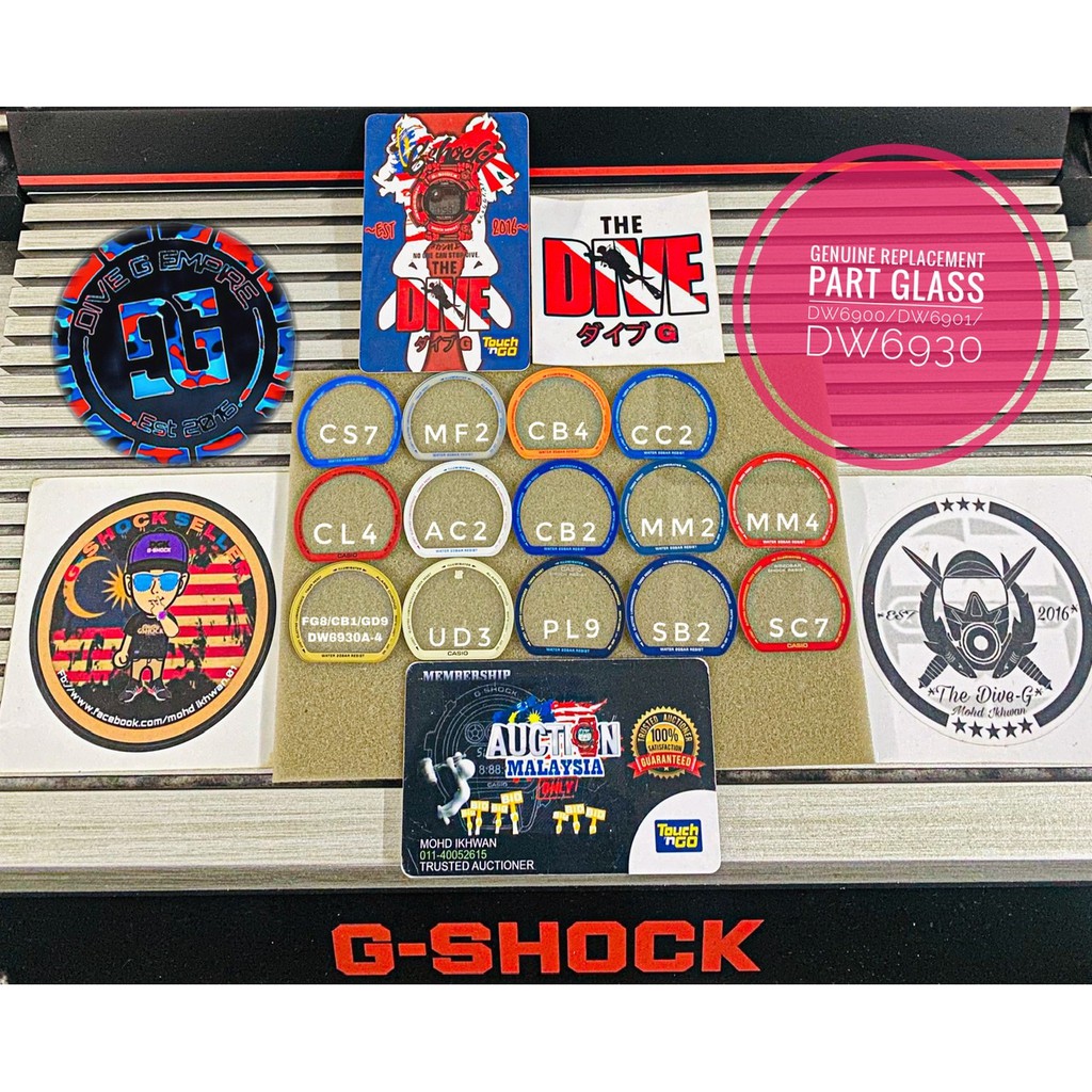 G SHOCK REPLACEMENT PART G SHOCK GLASS ORIGINAL Shopee Malaysia