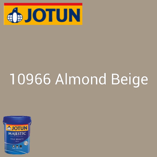 JOTUN Paint 1 LITER MAJESTIC TRUE BEAUTY for Interior Wall Paint / Cat