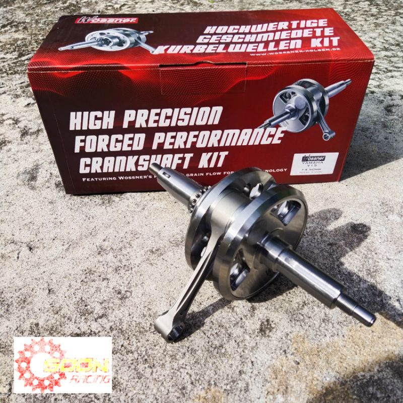Y15ZR CRANKSHAFT WOSSNER RACING YYPANG YY PANG 1.5MM 4.5MM YAMAHA Y15ZR