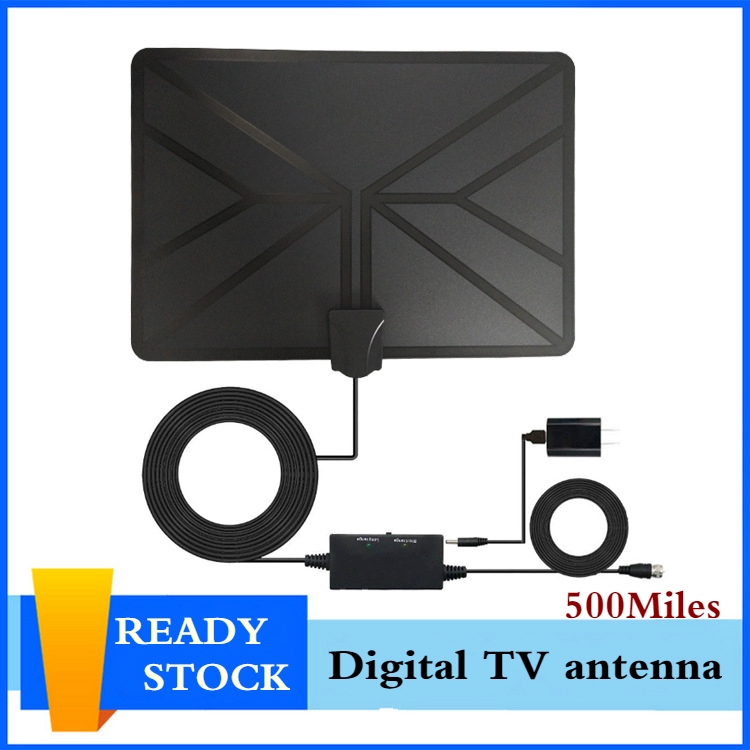 TV Antenna, Indoor Amplified HDTV Antenna 500 Mile Range With Signal