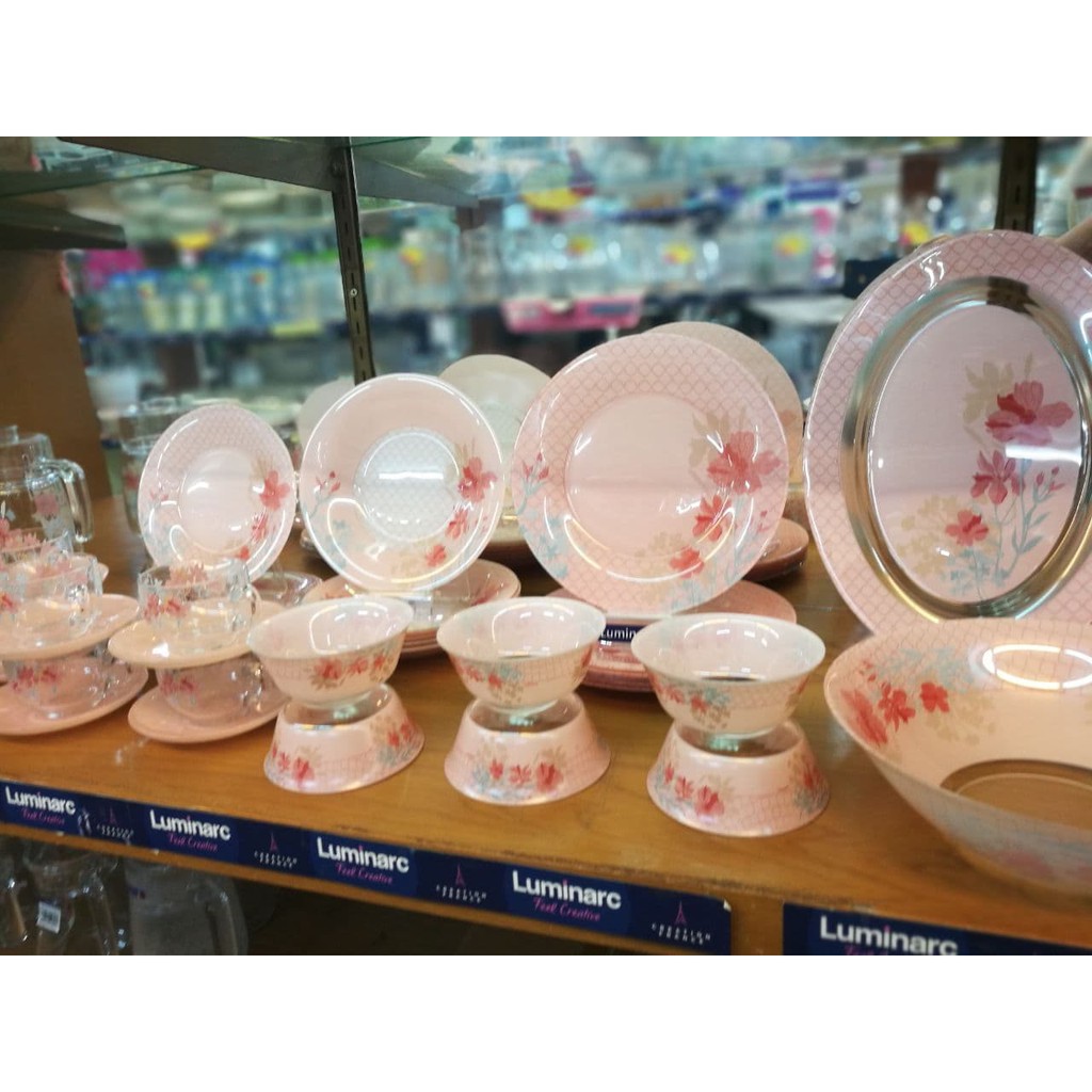 LUMINARC FRANCE DINNER SET Shopee Malaysia