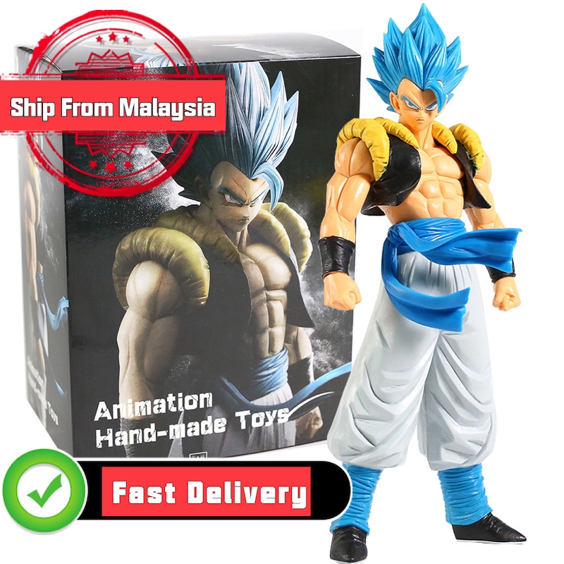 Anime Dragon Ball Z Gogeta Action Figures Super Saiyan Grandista Figma