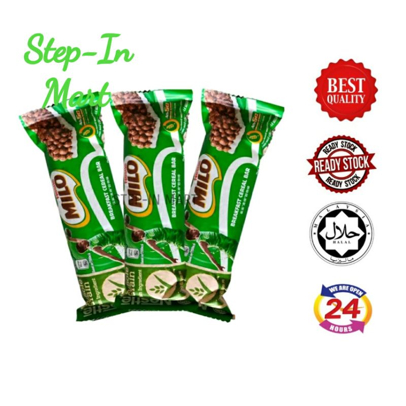 NESTLE MILO BREAKFAST CEREAL BAR 23.5G Shopee Malaysia