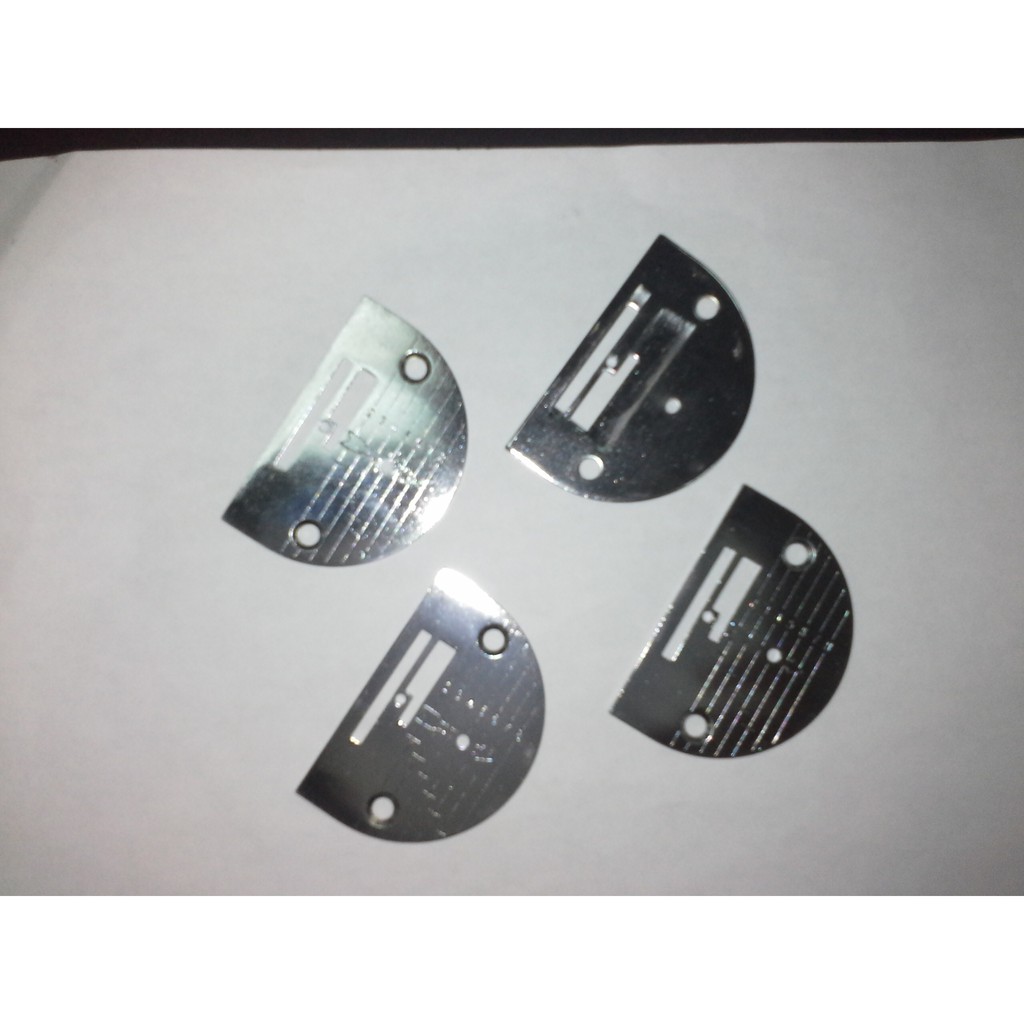 Plate Jarum Mesin Jahit Lama Kepala Hitam / Vintage Traditional Singer