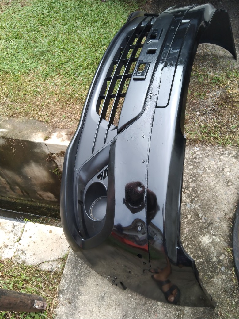 FRONT BUMPER WAJA MMC & CPS KACUK VVT Shopee Malaysia