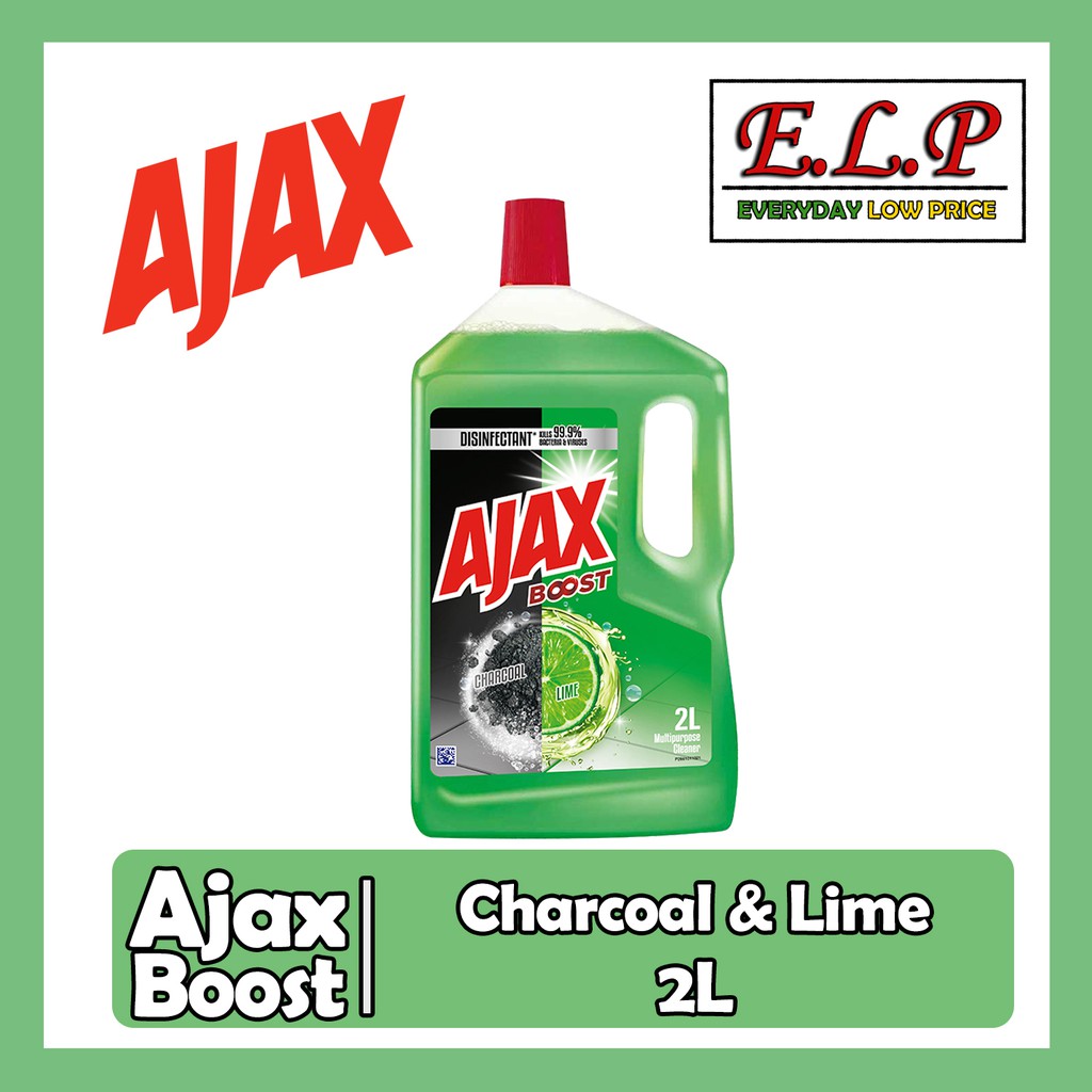 Ajax Boost Multipurpose Cleaner/ Floor Cleaner 2LT Lazada
