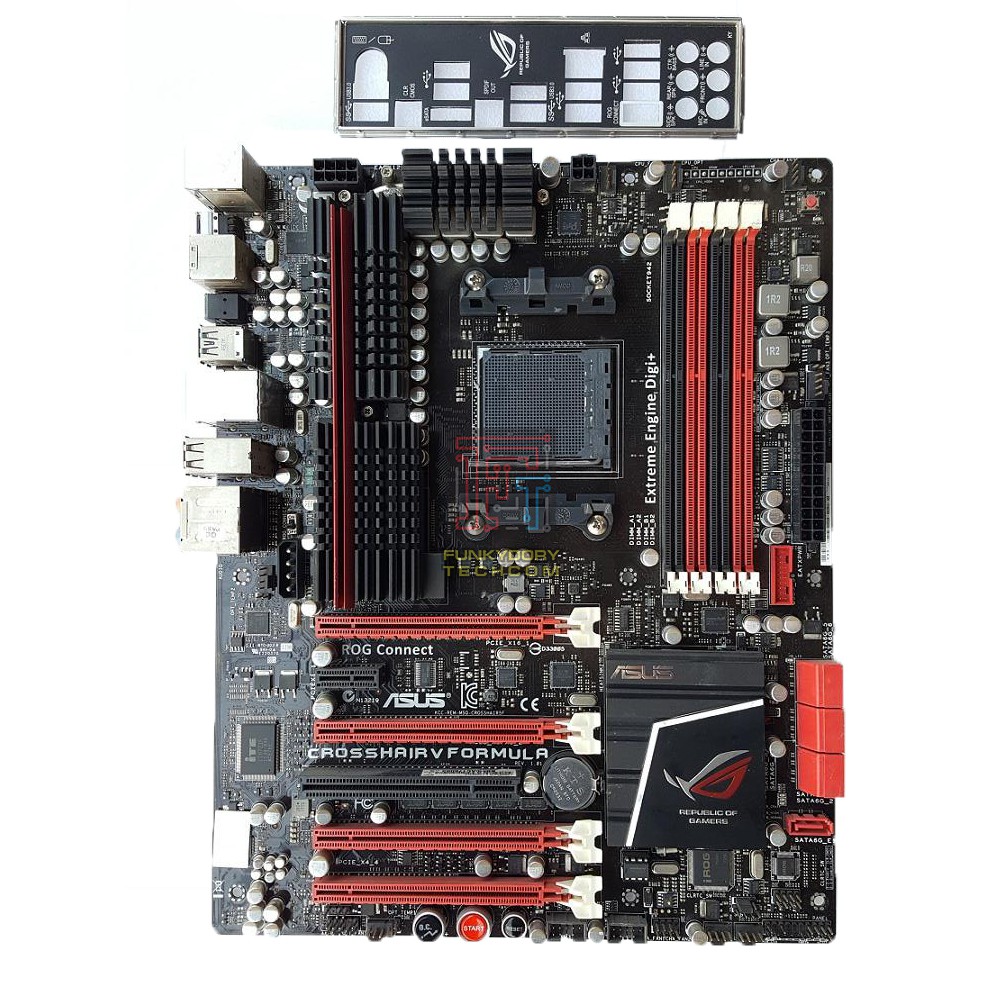 Asus Crosshair V Formula/Crosshair V FormulaZ 990FX ATX AM3