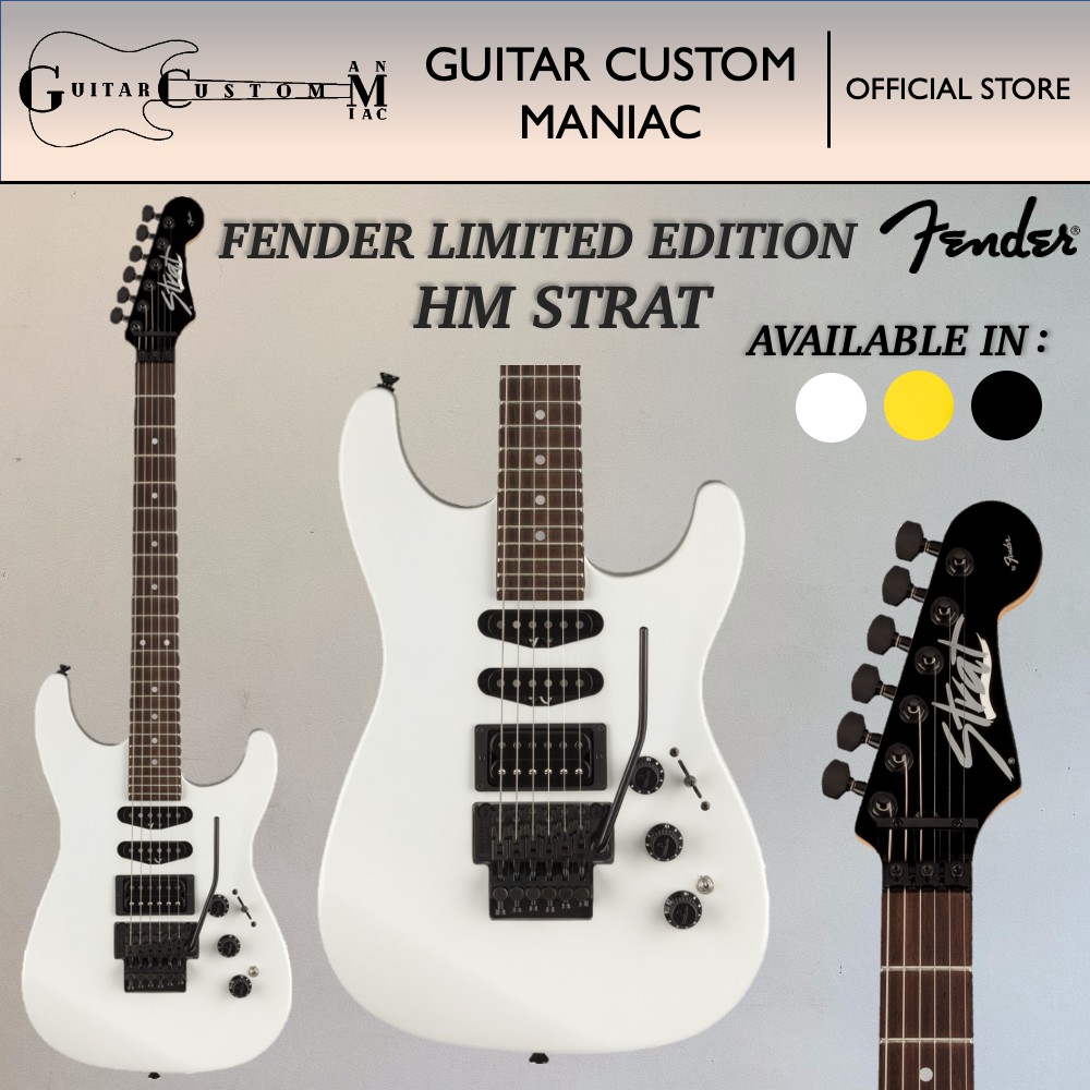 Fender Hm Stratocaster