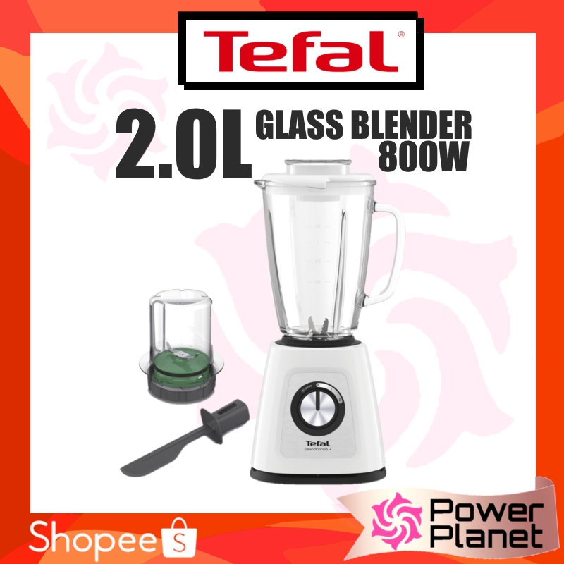 Tefal Glass Blender 2L BL4361 Blender Bldforce II Shopee Malaysia