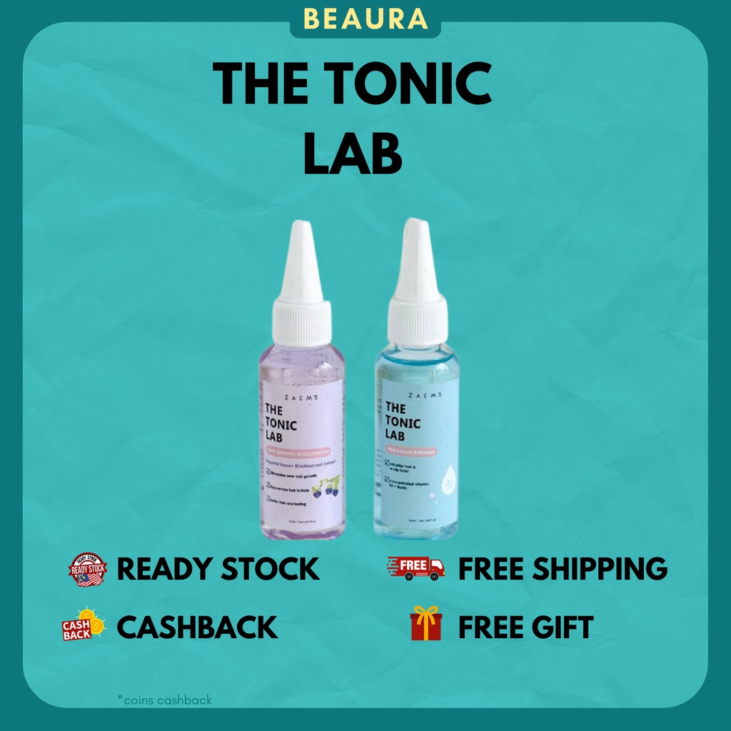 ZAEM'S THE TONIC LAB HAIR TONIC Shopee Malaysia