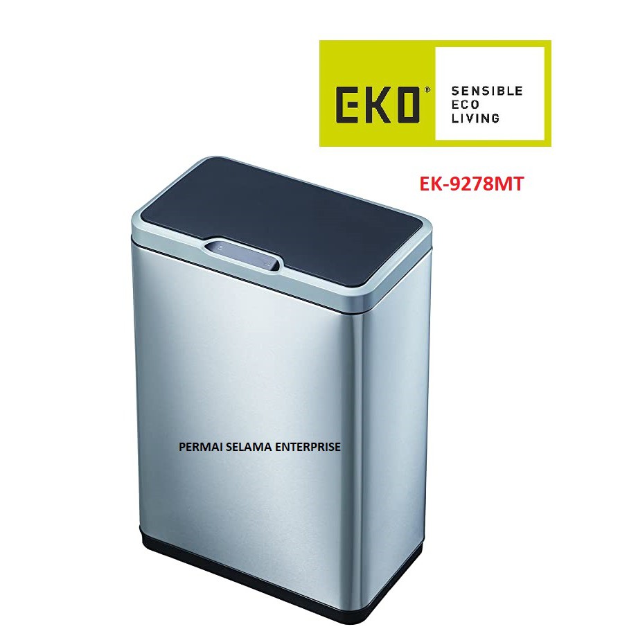 EKO Mirage Sensor Bin EK9278MT 9278 30L 30 Liter Shopee Malaysia