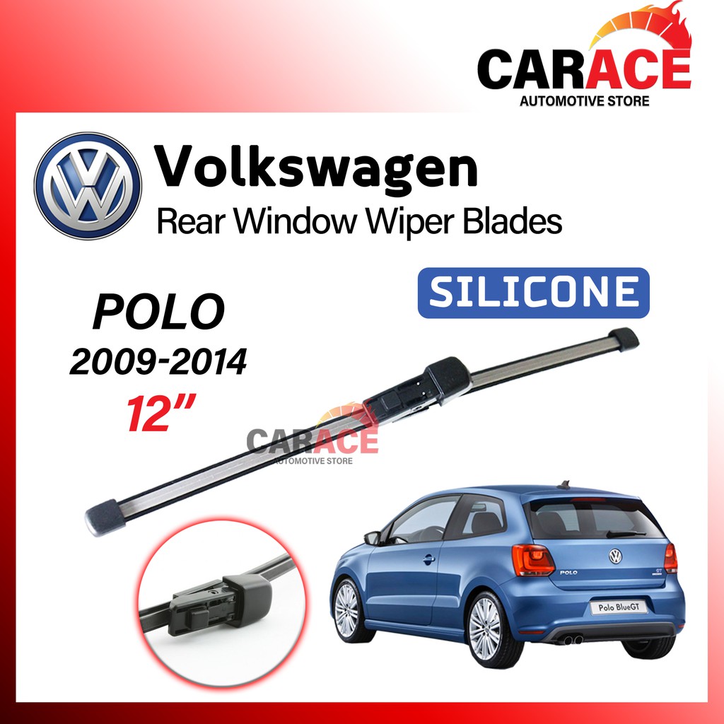 Volkswagen Polo MK5 MK6 (2009Present) 12" Rear Window Wiper Blades