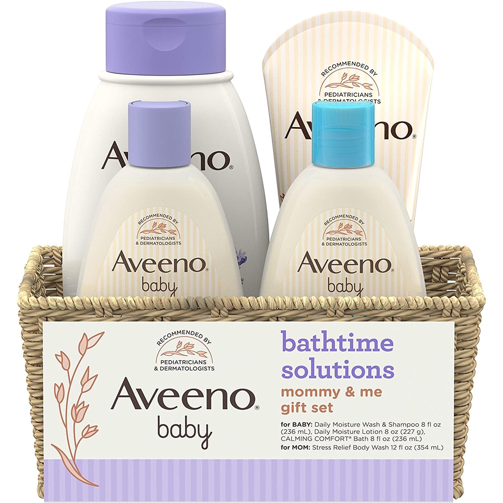 [ iiMONO ] Aveeno Baby Calming Comfort Bath & Lotion Set Aveeno Baby