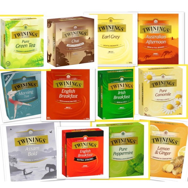 Big Value Box! Twinings Tea Bags (80 packs/ 100 packs) Shopee Malaysia