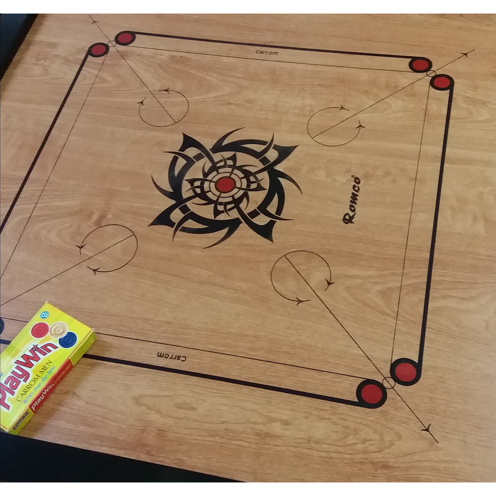 Hot sale ! Romco Classic / Champion / Tournament Carrom Board ! Best