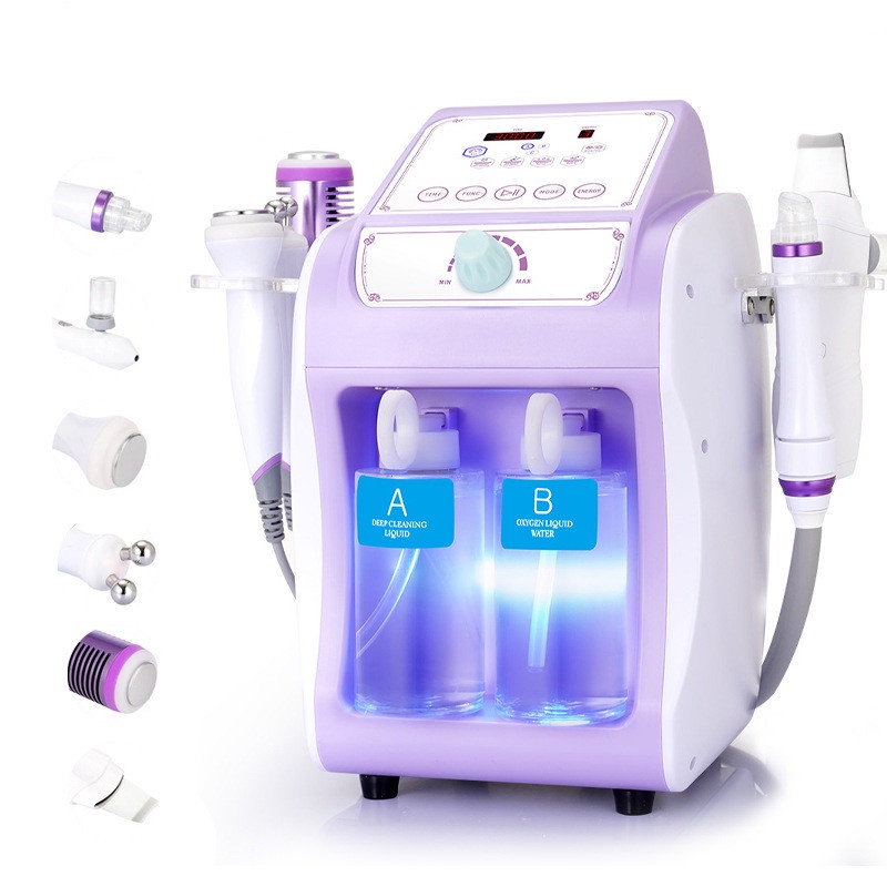 New 6 in 1 H2O2 Hydra Dermabrasion Aqua Peel Clean Skin Care Vacuum
