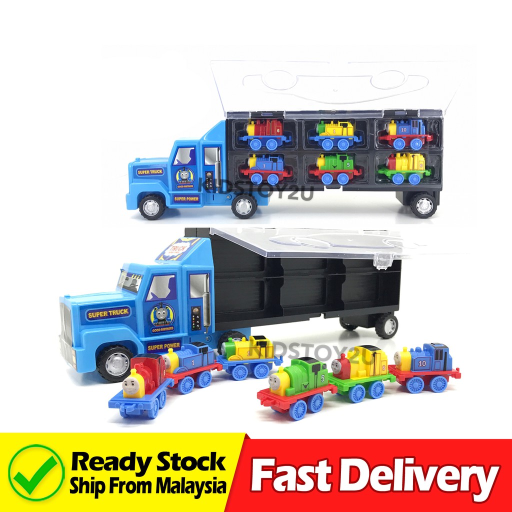 Thomas Train Mainan Kereta Mainan Budak Lelaki Vehicle Toy Train Toys