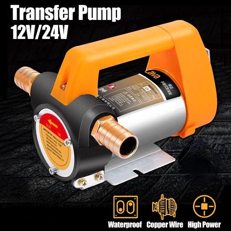 Car Engine Oil Pump 220V 12V/24V Professional Electric Fuel Transfer