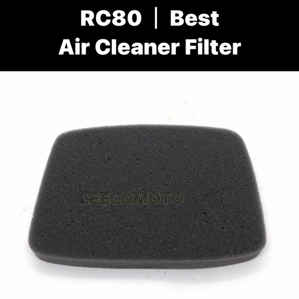 SUZUKI RC80 AIR CLEANER /SAMA BEST // RC80 AIR FILTER BEST AIR FILTER