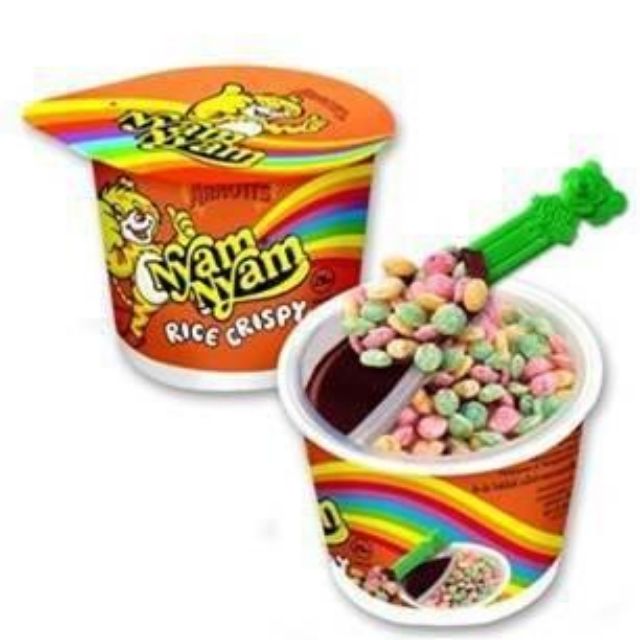 Fsc] Arnott's Nyam Nyam Rice Crispy / Fantasy Stick (18/25)Gm X 12Cup | Shopee Malaysia