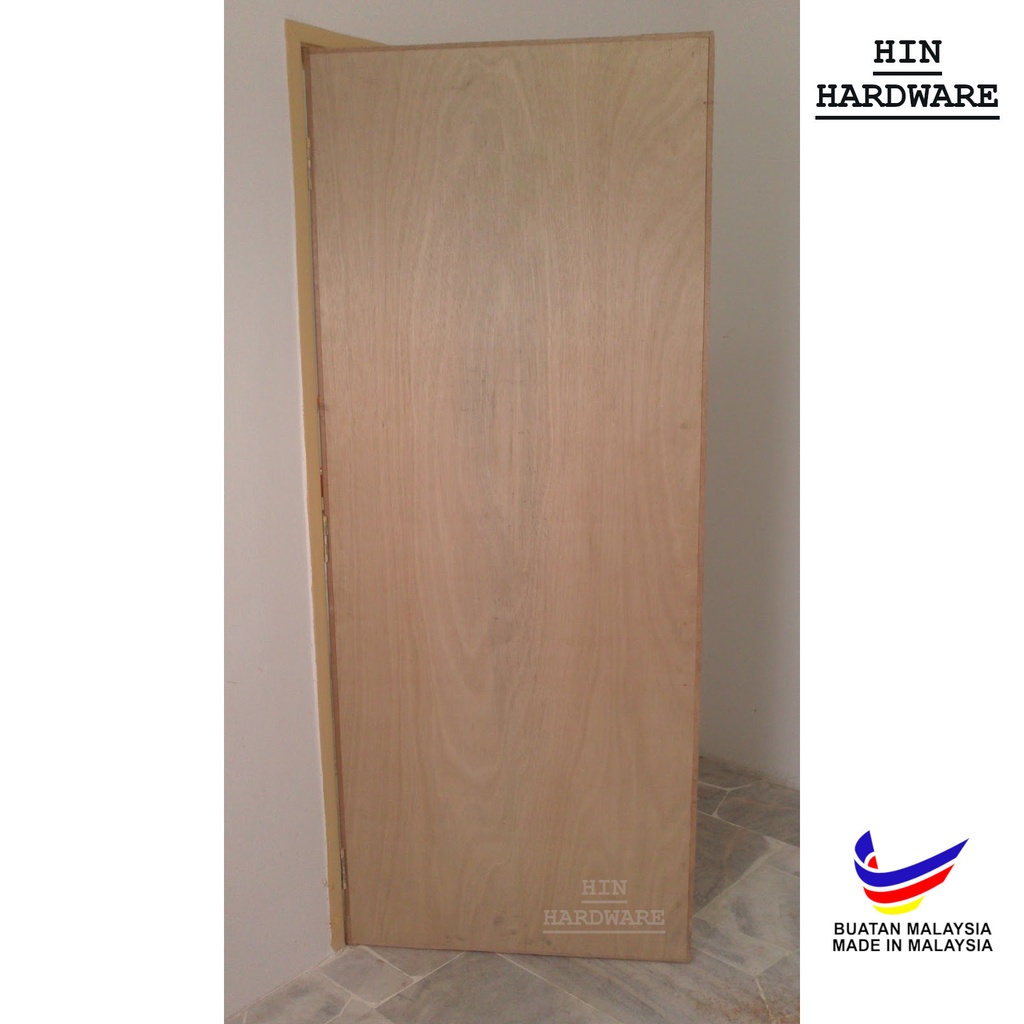 HIN Pintu Plywood 336/8" x 83" / Plywood Door Shopee Malaysia