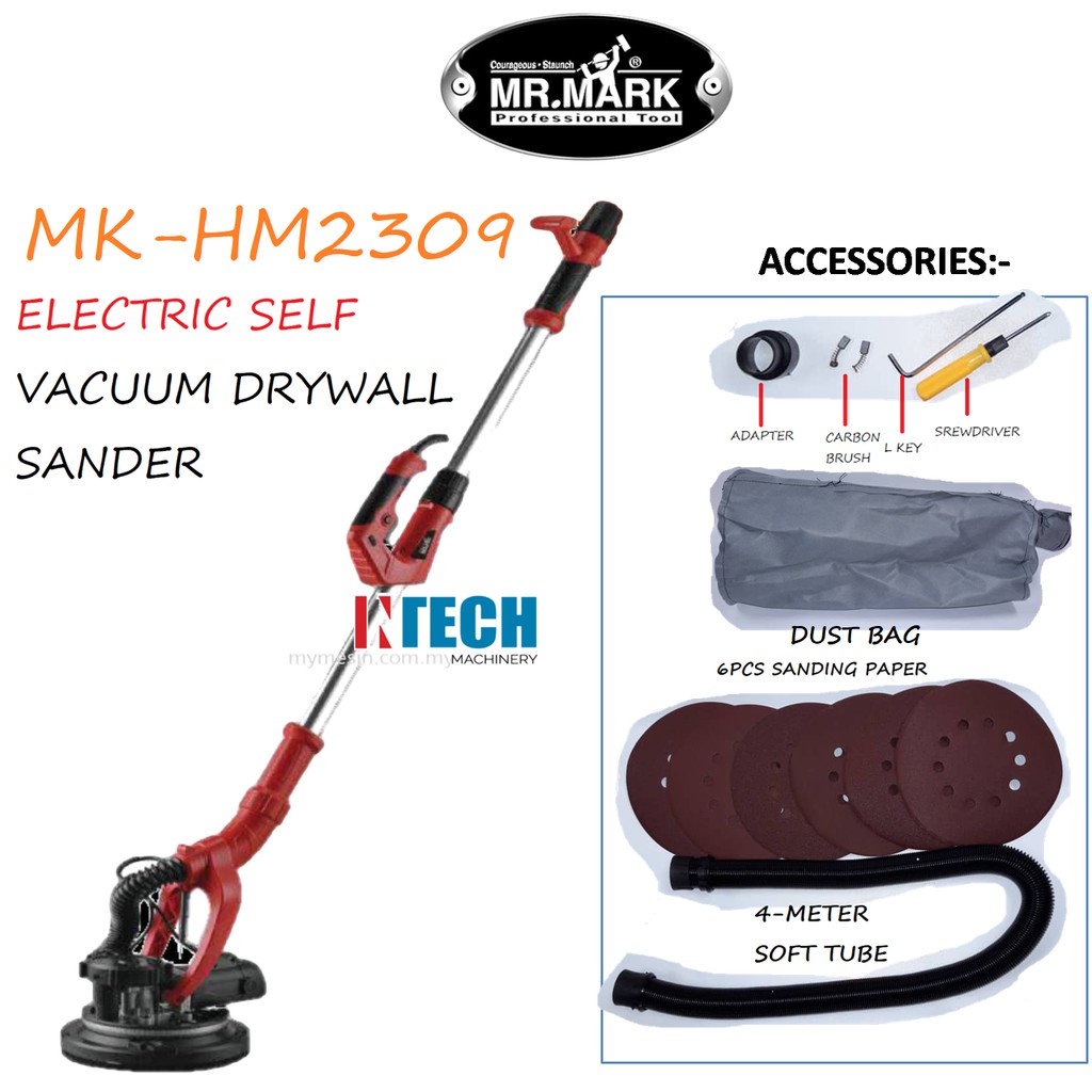 MR.MARK MKHM2309 SELFVACUUM DRYWALL SANDER (MKHM2309) Shopee Malaysia
