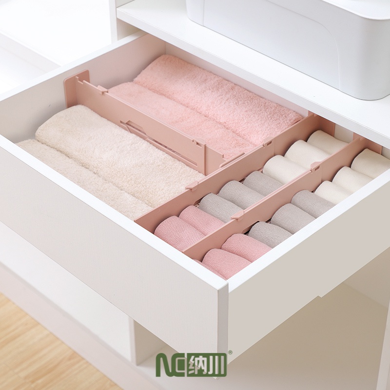 Nachuan Modern drawer Adjustable Organizer Cloth organizers