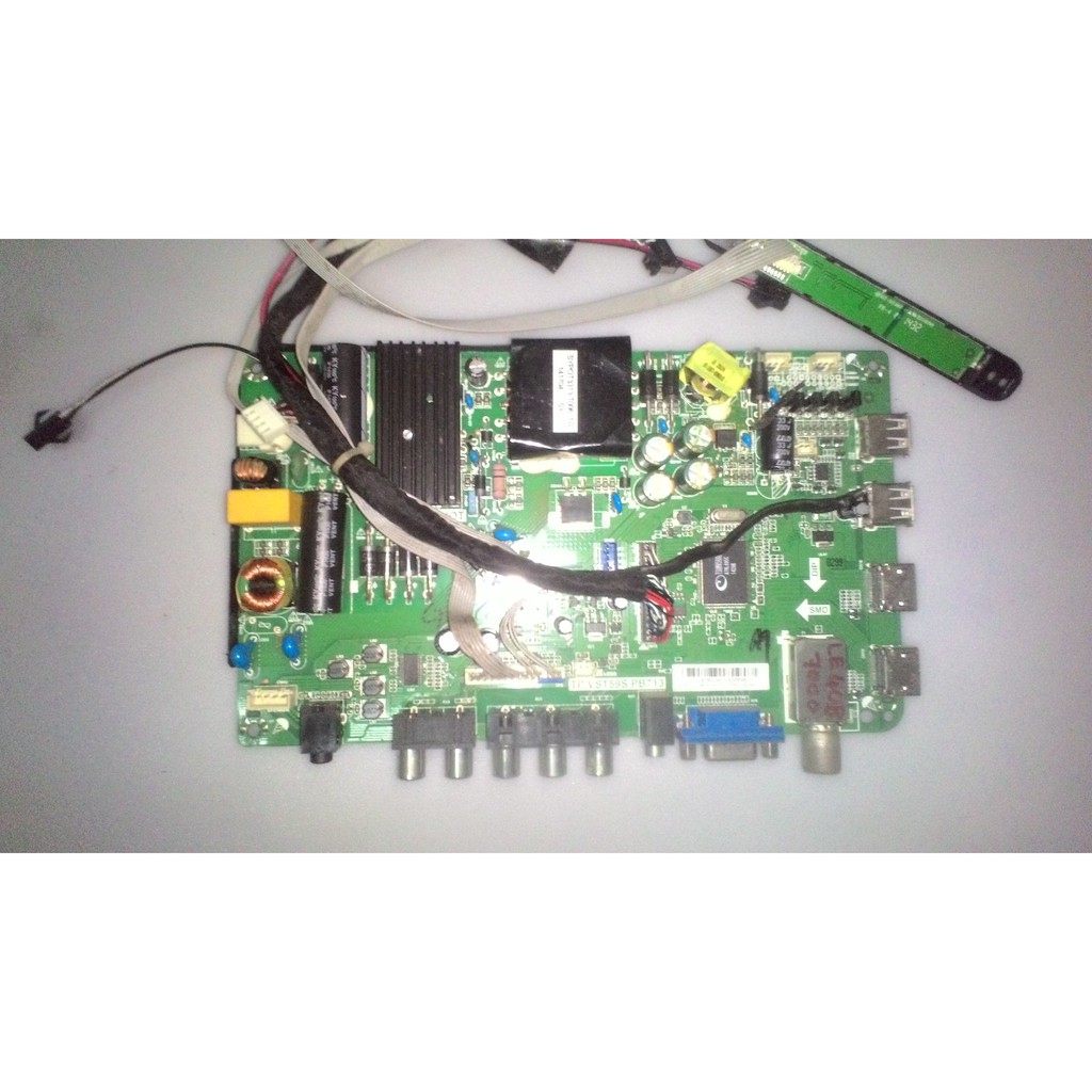 Haier LE40B7000 all in one Main/Power board Shopee Malaysia